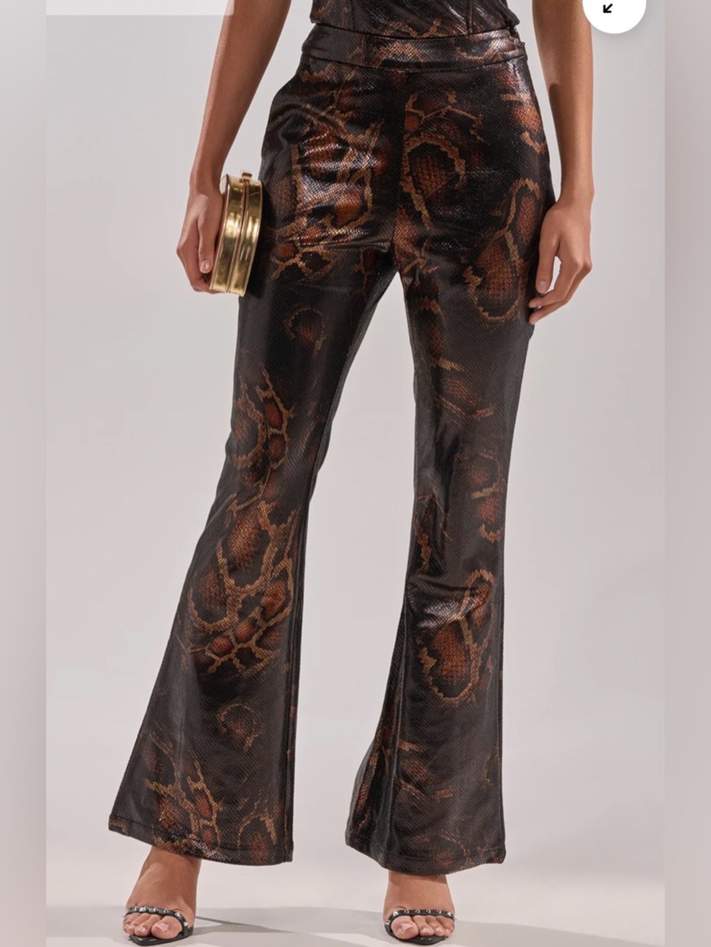 Akira BEING BAD SNAKE TROUSER XL - Picture 2 of 6
